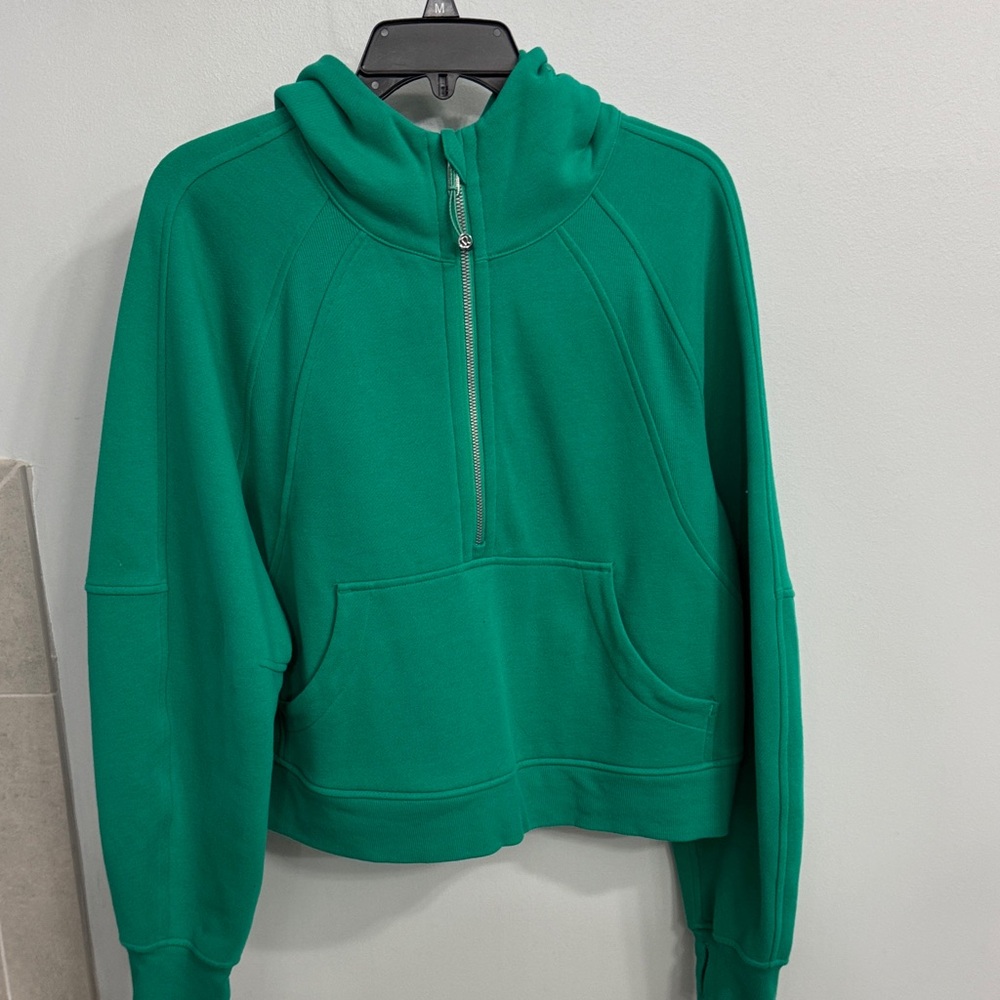 Lululemon Scuba Oversized Half Zip Hoodie